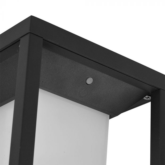 LED solcellsbelysning Pollare