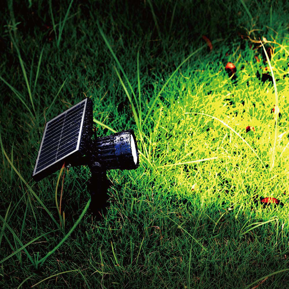 LED solcellsbelysning Spjut