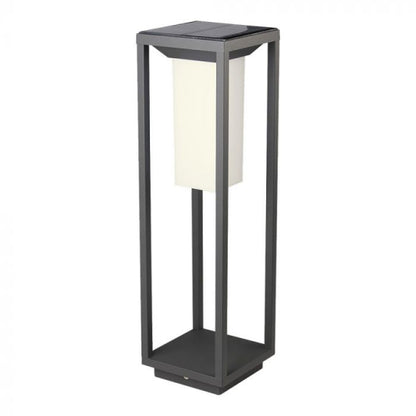 LED solcellsbelysning Pollare