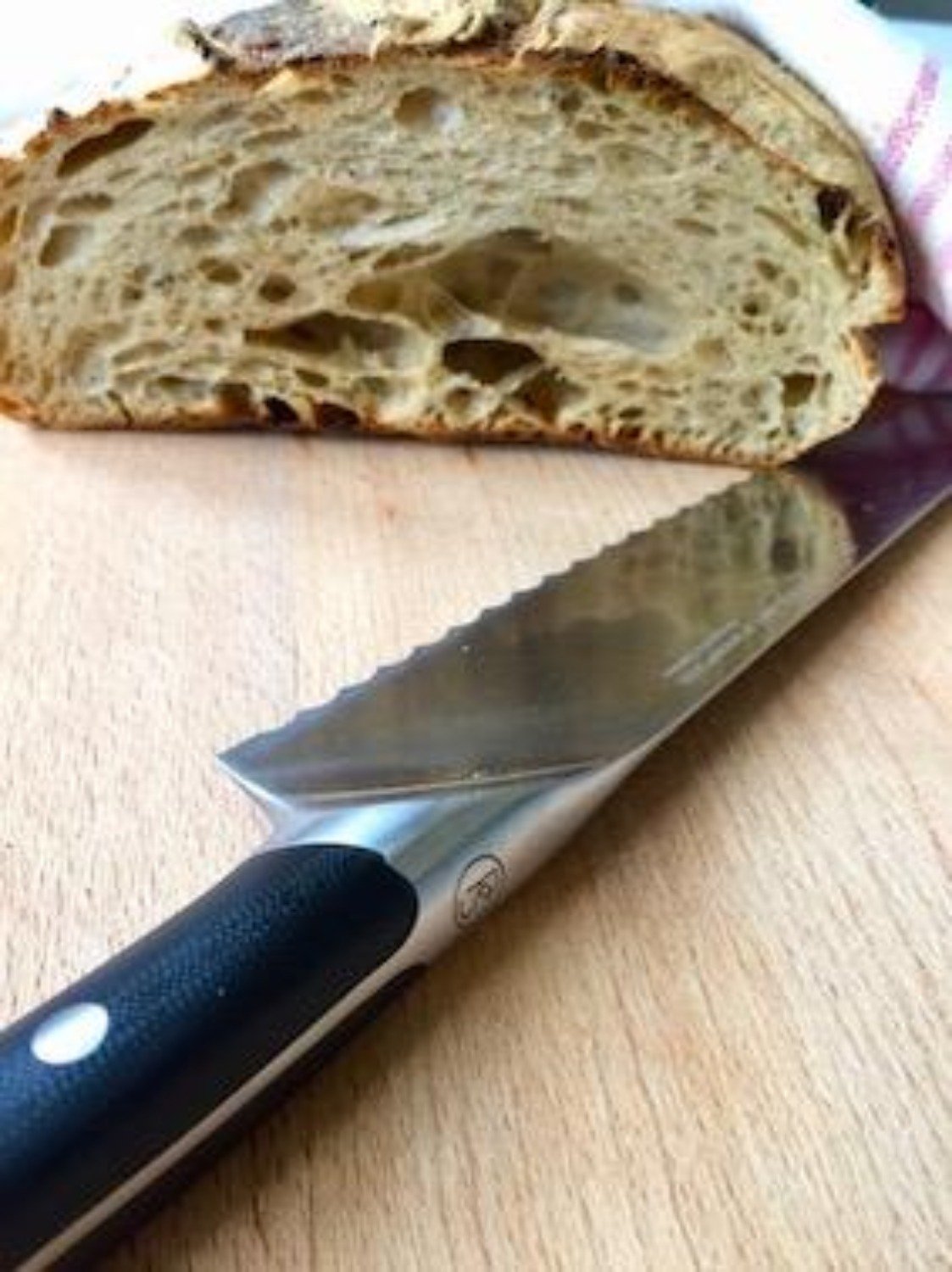 Le couteau du Chef - Pain - 234 mm