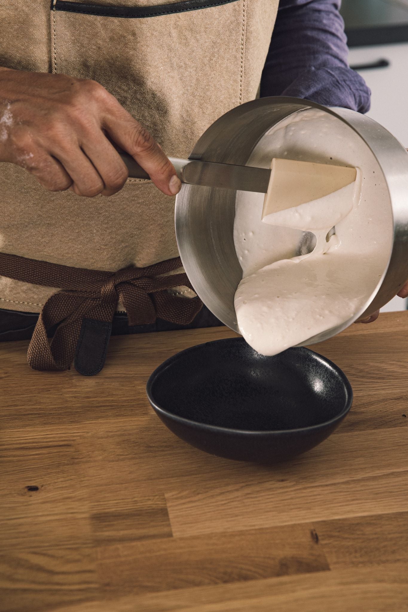 Le pot à lécher du chef