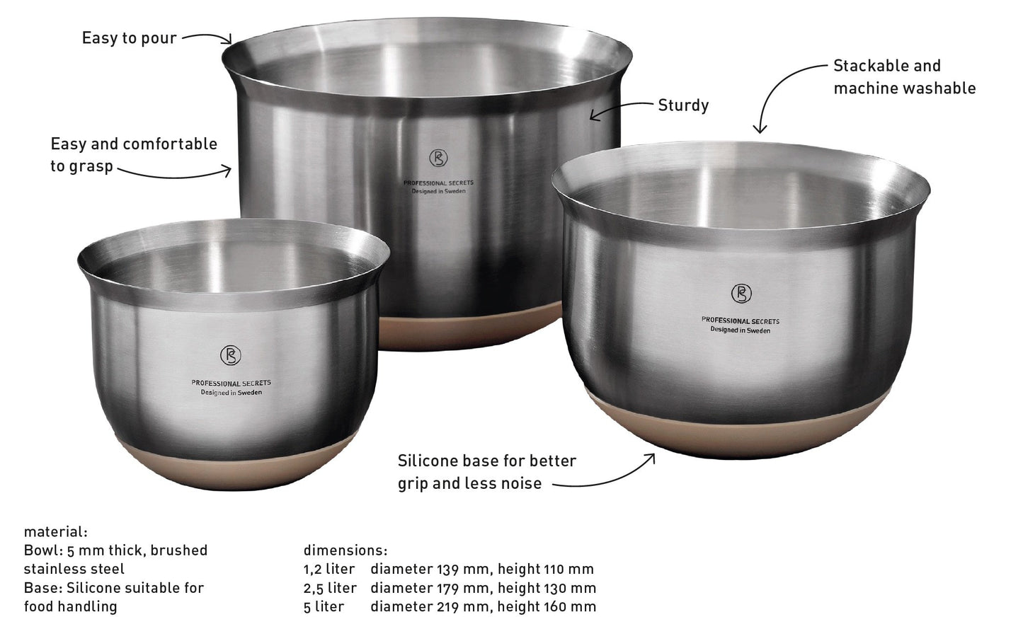 Bol - 2,5 litres